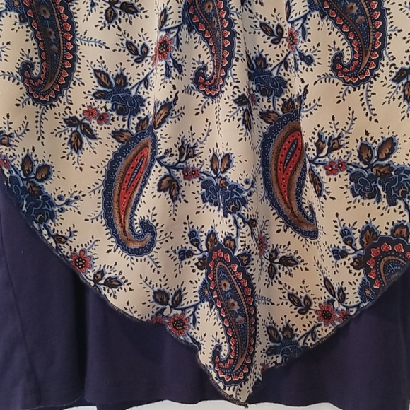 Naif paisley printed blouse - Picture 4 of 6